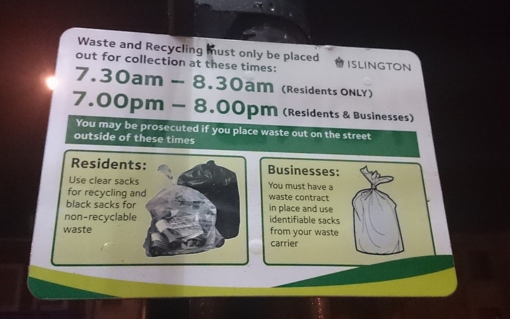 islington-waste-and-recycling