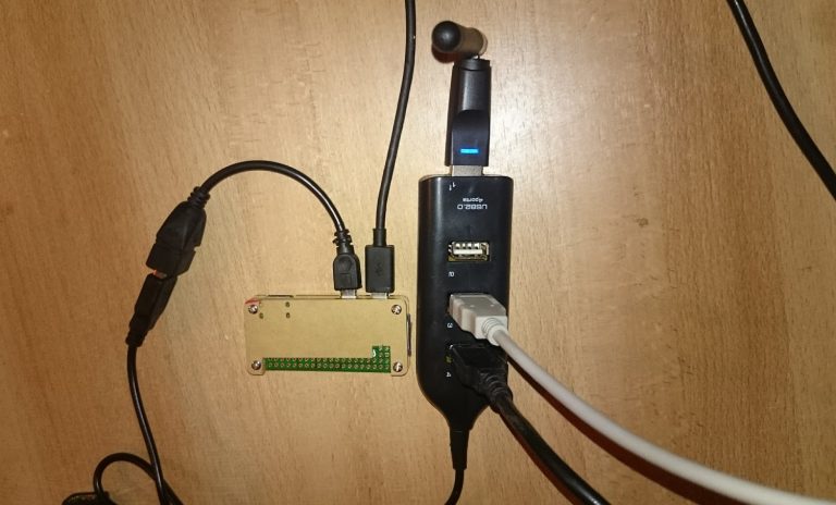 scan for raspberry pi on network
