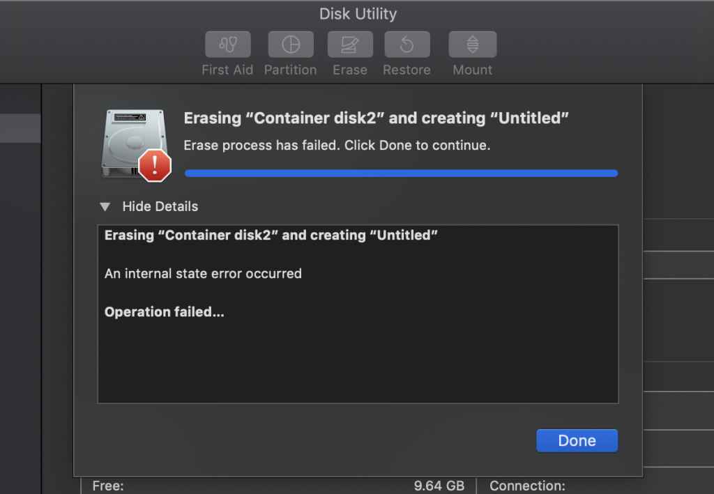 format a usb on mac for linux ubuntu