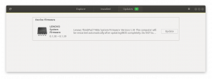 UEFI BIOS Update from the Ubuntu Application Centre