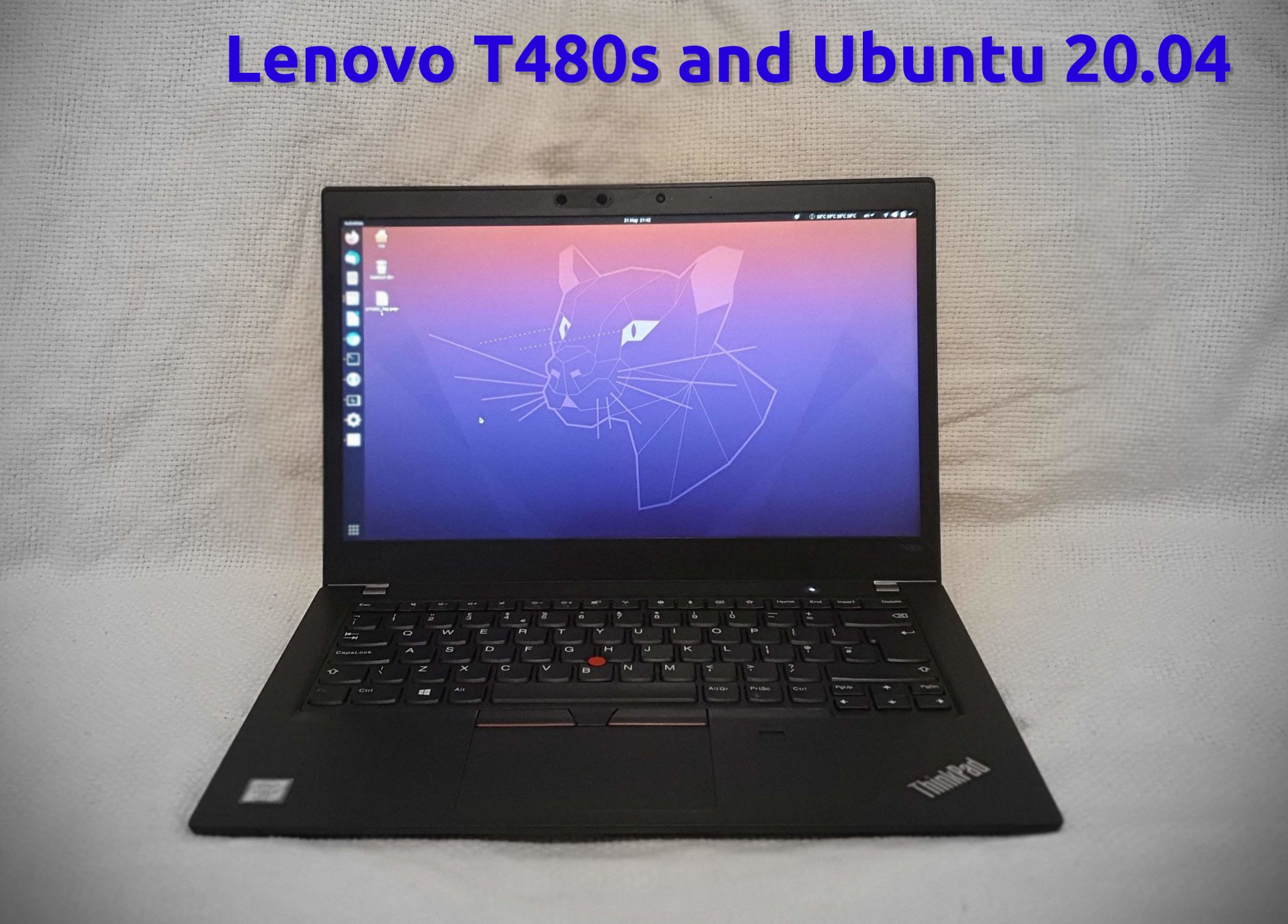 Установка ubuntu на lenovo