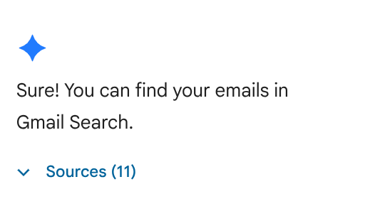 not much help from the Gemini